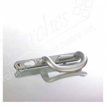 Sliding Door Handle - Hardex Bronze