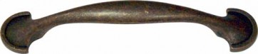 Traditional Bow handle 96mm CC Ant.Brass