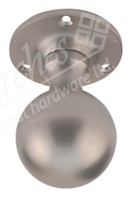 Ball Knob Pol Brass 47mm