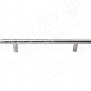 T-Bar Handles,  156-967mm (96-907mm cc) - St St Effect