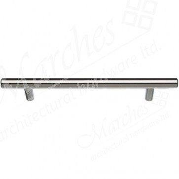 T-Bar Handle, 188mm (128mm cc) - Polished Chrome