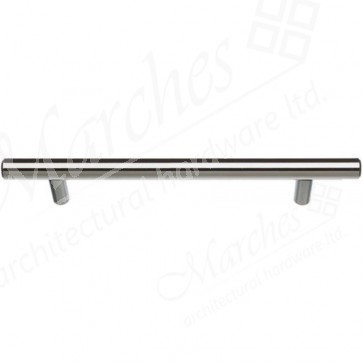 T-Bar Handles, 156-544mm (96-484mm cc) - Polished Chrome