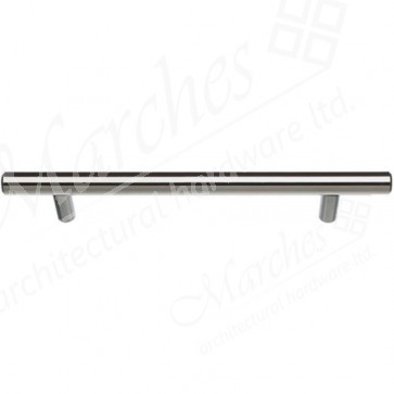T-Bar Handles, 156-544mm (96-484mm cc) - Polished Chrome