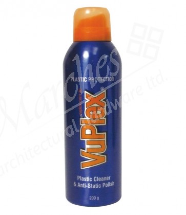 VuPlex Plastic Cleaner Spray 200g