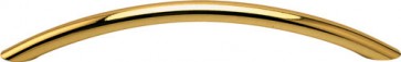 Bow handle 10mmDiax96mmCC Brass pol