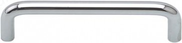 D Handle Pol Chr 160ccx30x8mm