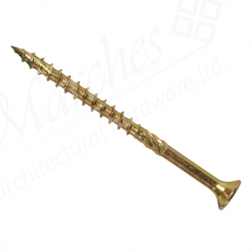 5.0 x 80 ForgeFast Pozi Elite Woodscrew (400) x 2 Impact Bits