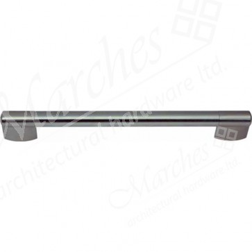 Bar Handles, 158-702mm (128-672mm cc) - Brushed St St
