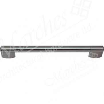 Bar Handles, 158-702mm (128-672mm cc) - Brushed St St