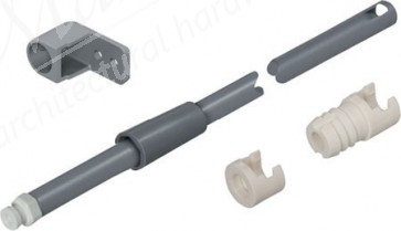 MOOVIT Side Rail Set Sil Grey 450mm