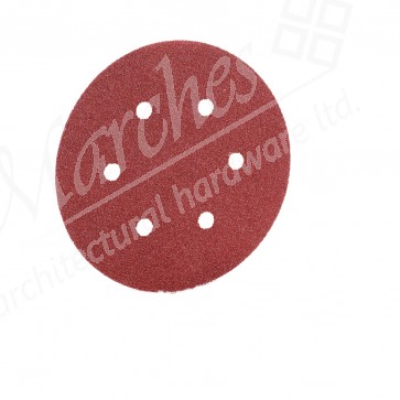 Hermes 125mm Ø Sanding Discs - 60 Grit (50)