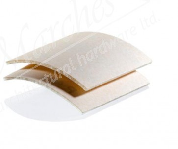 Hermes Single Foam Sanding Pad 115 x 120mm 240 Grit (Each)
