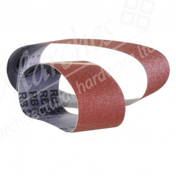 Hermes Sanding Belts 100 x 610mm - Grit 40 (10)