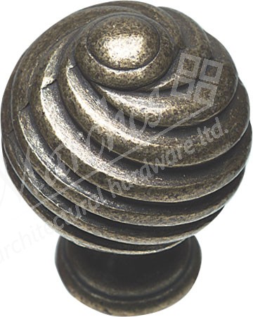 Twister ball knobs, ø 30 mm