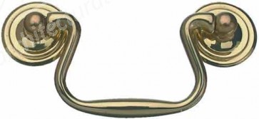 Drop bar handle,  64 mm hole centres