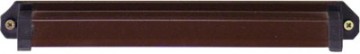 Titon - Aluminium Canopy 400mm - Brown