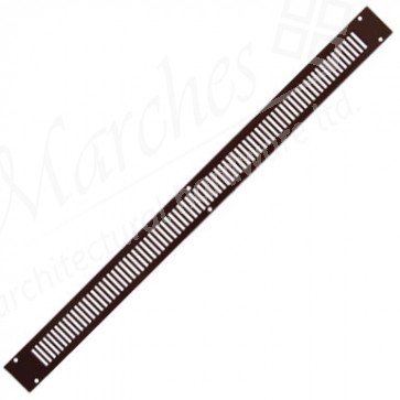 Titon - Aluminium Grill 288mm - Brown