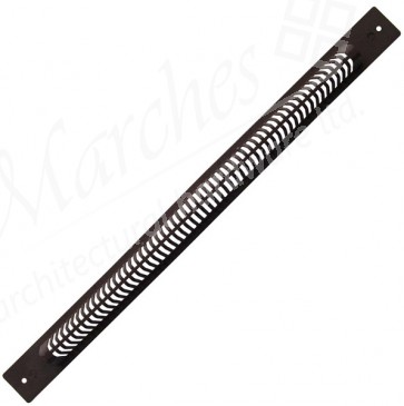 Titon - Plastic Vent Grill 255mm - Brown