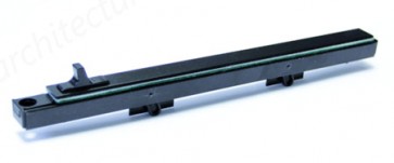 Titon - Aluminium Box Trickle Vent 400mm - Black