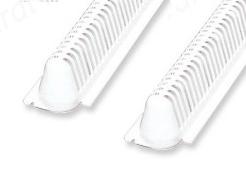 GN16 Grille - White (pair)