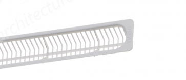 Titon GS22 Grille 482 (241mm x 2) x 27mm - Various Finishes