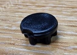 Plastic Plug for Titon Trimvent 4000 Hi Lift Box Vent - Black