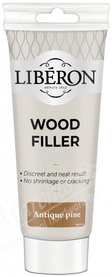 Liberon Wood Filler 150ml Antique Pine