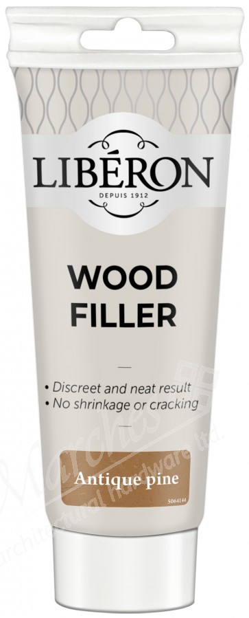 Liberon Wood Filler 125ml Antique Pine