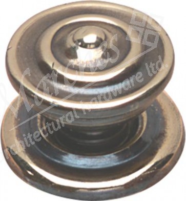 Knobs with backplate
