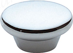 Oval knob, ø 35 mm