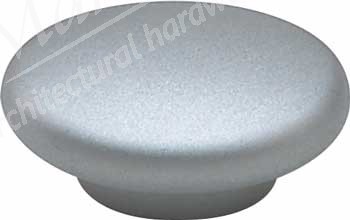 Knob 50mmdia Brushed Nickel