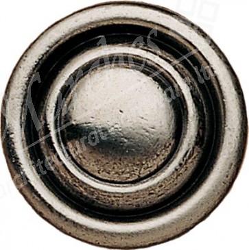 Knob Pewter 32x26mm