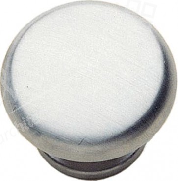 Knob 30x23x20mm Brushed Nickel