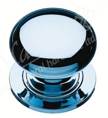 Knob Chrome Pol 31x28mm