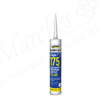 Everbuild Acrylic Paintable Sealant White 380ml