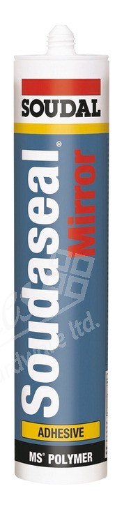 Soudaseal Mirror Bonding Adhesive, MS Polymer - 290 ml