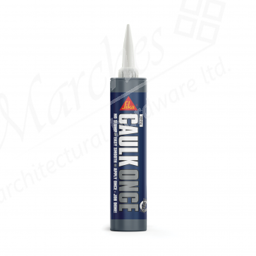 Everbuild Caulk Once 295ml - White