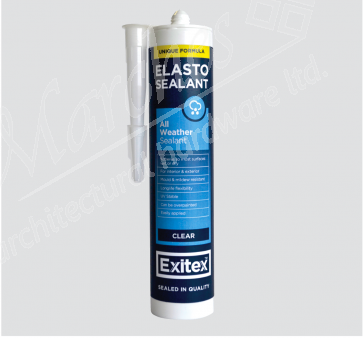 Exitex Elast-o-sealant 300ml Clear