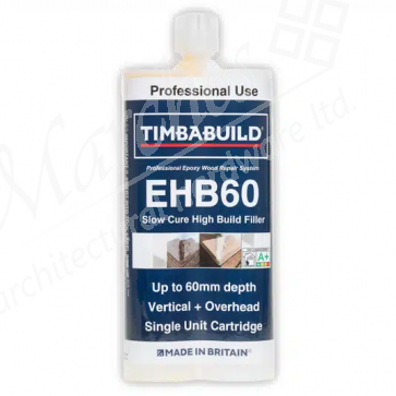 Timba Build EHB60 2 Part Epoxy Based Filler 400ml