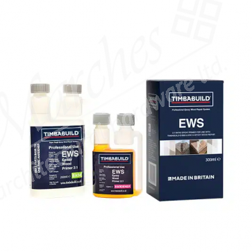 Timba Build EWS 4 Part Epoxy Wood Stabiliser 300ml