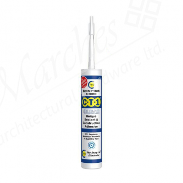 CT1 Adhesive & Sealant 290ml Clear