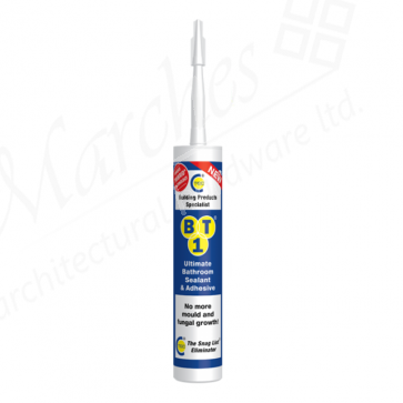 BT1 Bathroom Adhesive & Sealant 290ml White