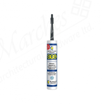 CT1 Adhesive & Sealant 290ml Anthracite Grey