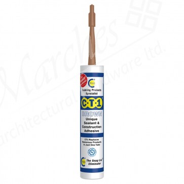 CT1 Adhesive & Sealant 290ml Brown