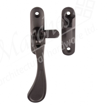 Victorian Reversible Casement Fastener - Matt Bronze