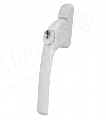 Universal Espag Widow Handle - White 