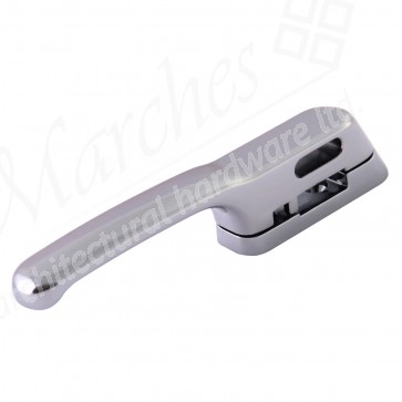 Craftsman Non-Locking Night Vent Fastener - Satin Chrome