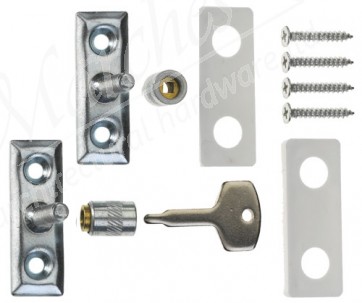 ERA - Satin Locking Pins for Casement Stay