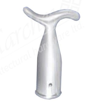 Pole Hook Satin Chrome