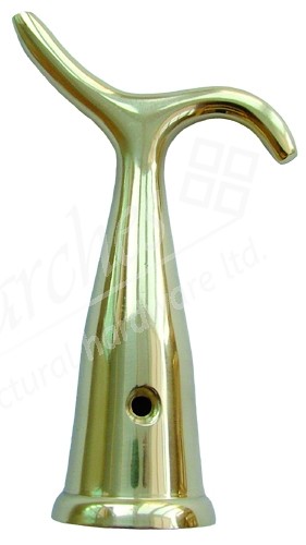 Pole Hook Brass